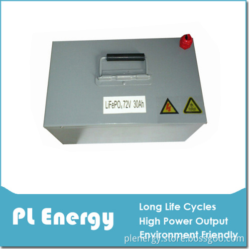 72V 30ah Electric Golf Cart Battery